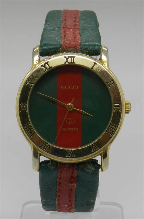 men's vintage gucci watch|old gucci watches for sale.